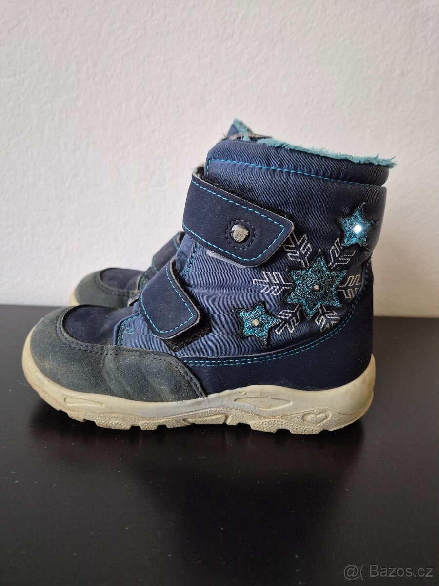 Zimní boty Ricosta, vel.27