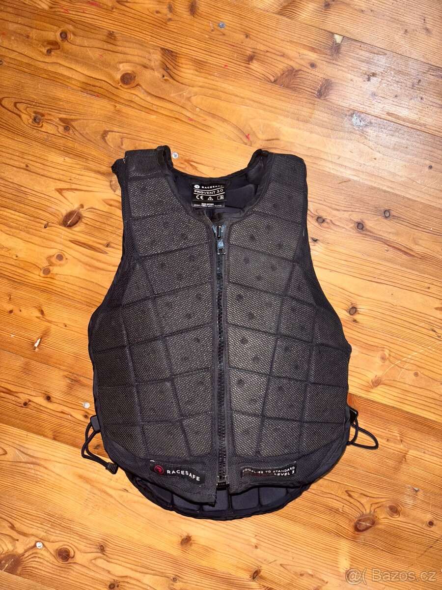 Racesafe jezdecká vesta