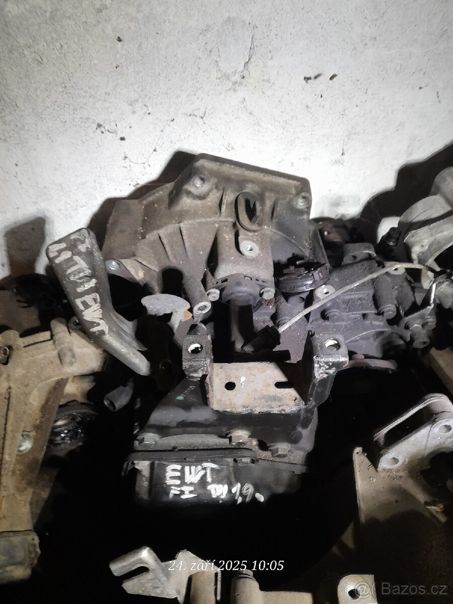 Převodovka Ewt Škoda Fabia