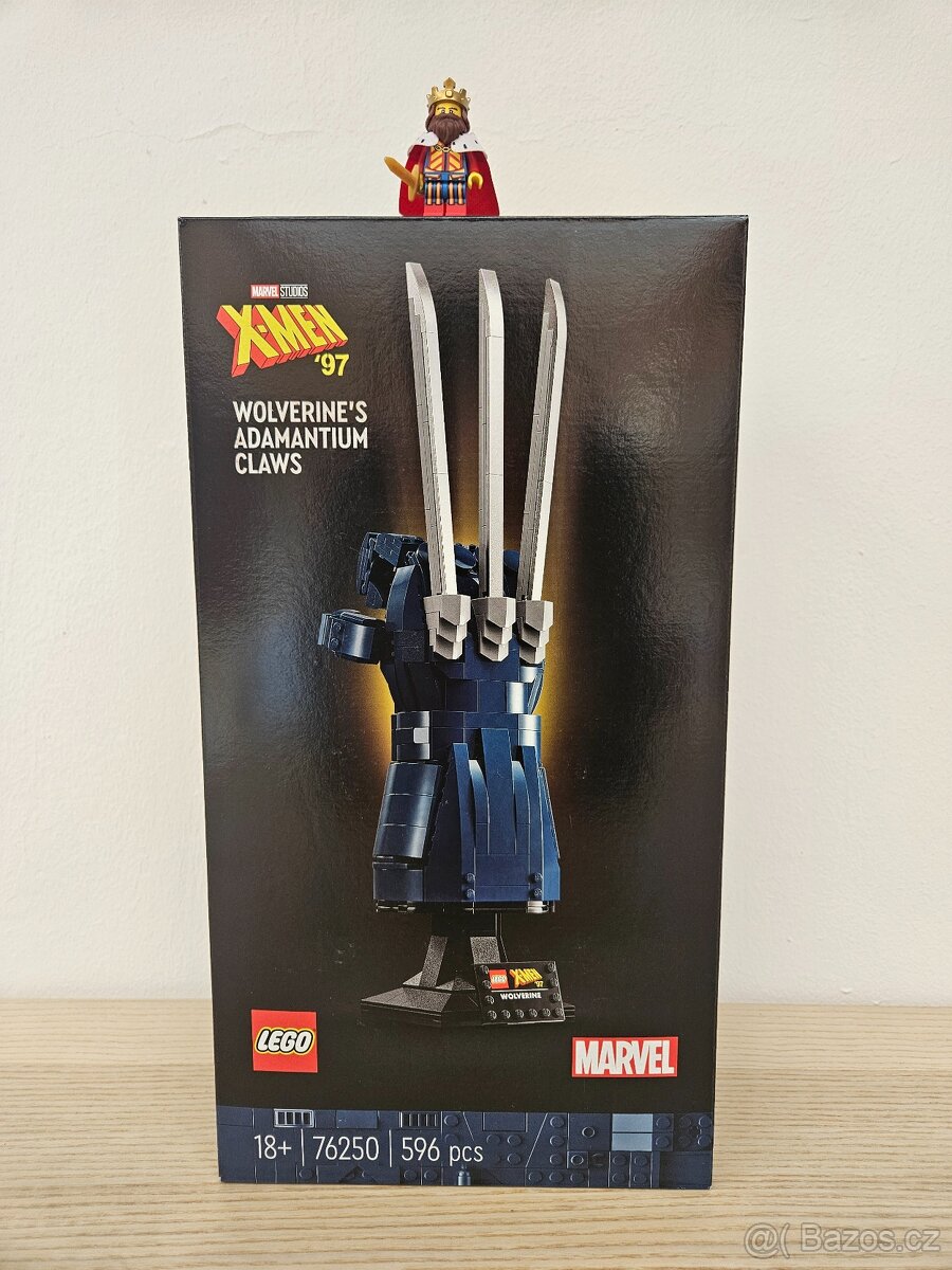 LEGO Marvel 76250 Wolverinovy adamantiové drápy