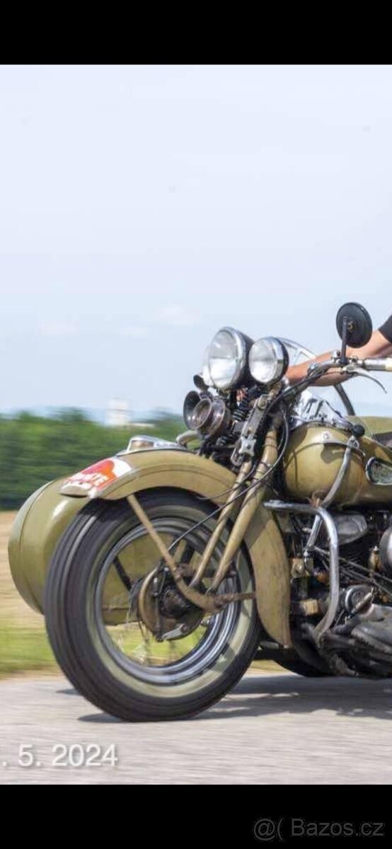 Harley Davidson WL panhead