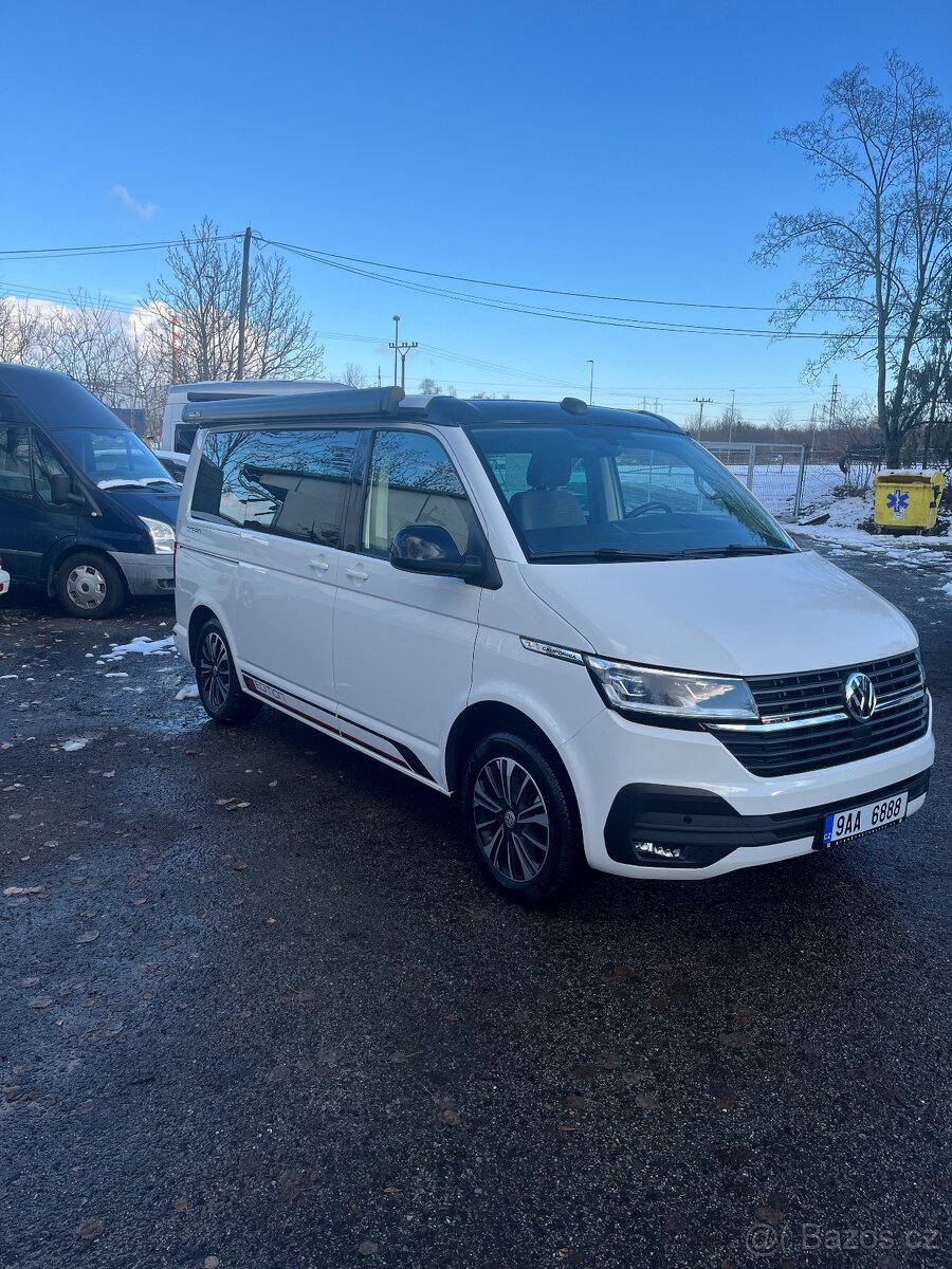 VW California Ocean 4x4