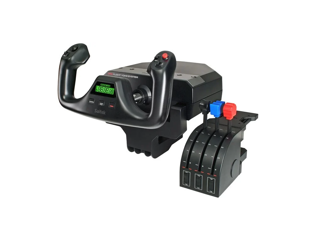 Logitech G Saitek Pro Flight Yoke System