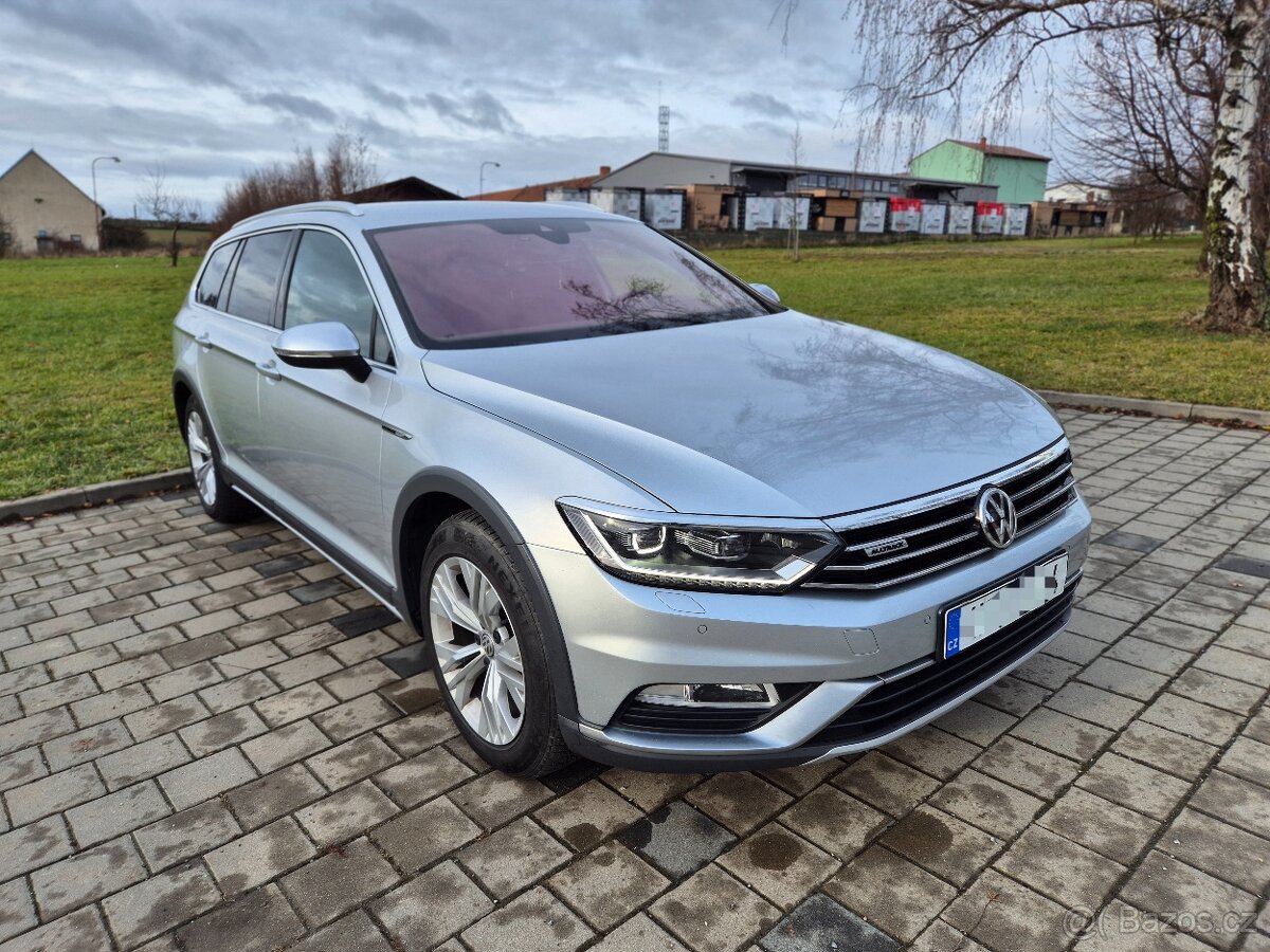 Volkswagen Passat B8 Alltrack 2.0 TDI 140kW DSG Virtuál,4x4