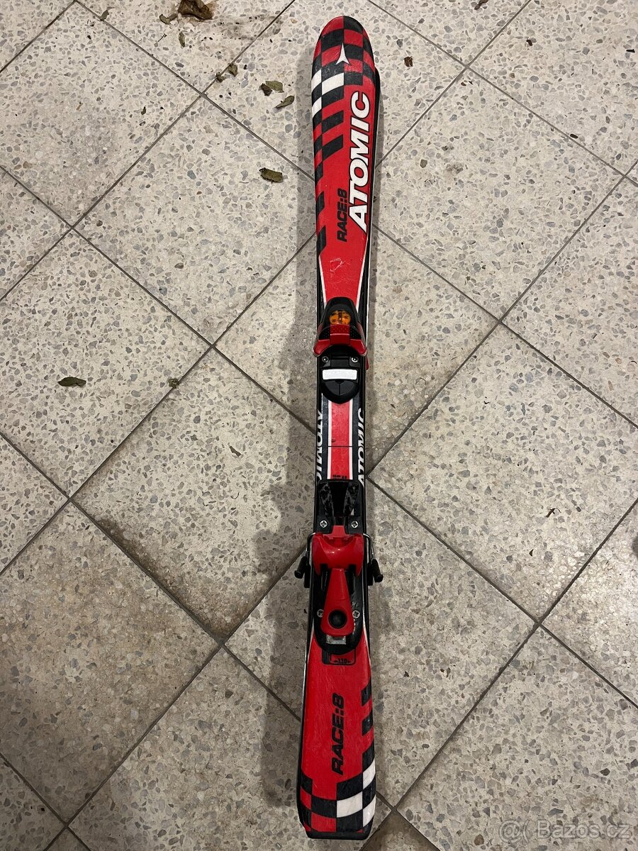Dětské lyže Atomic Race 8 vel. 110 cm