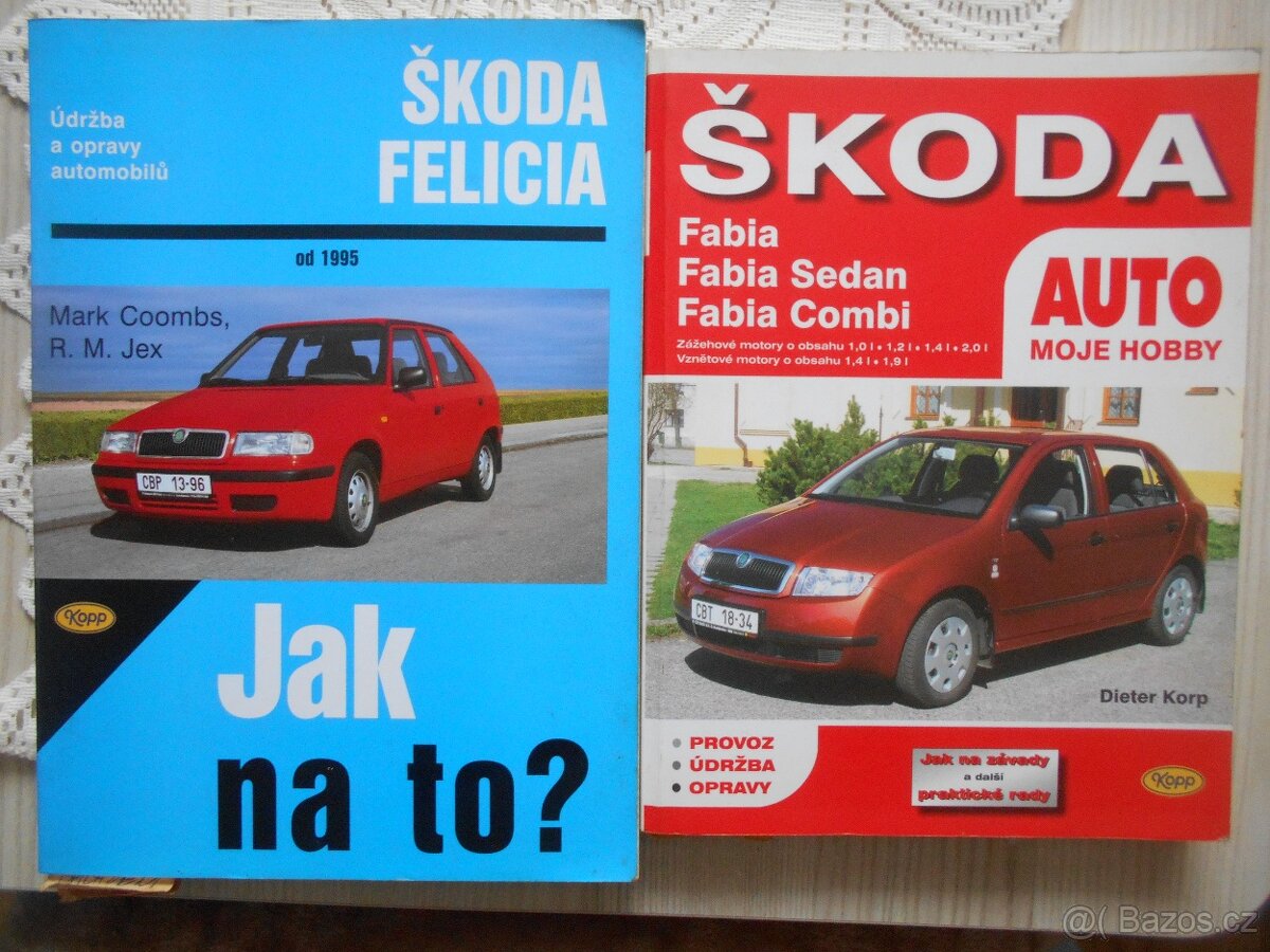 Opravy vozidel Škoda Felicie a Fabie