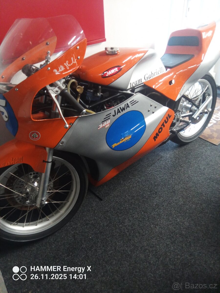 Jawa 350 soutěžní silniční