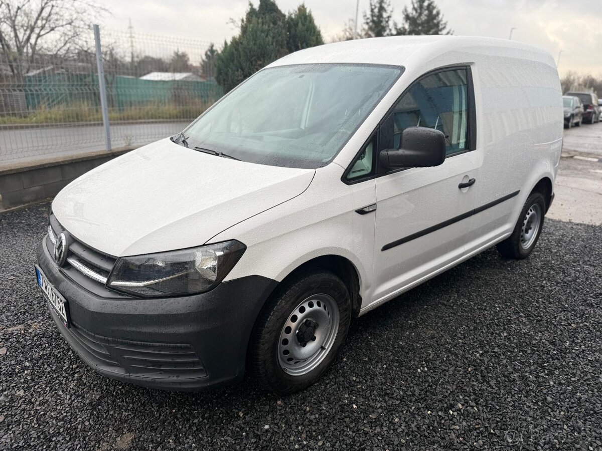 Caddy, 2,0TDi, 75 kW , 2019,1majitel