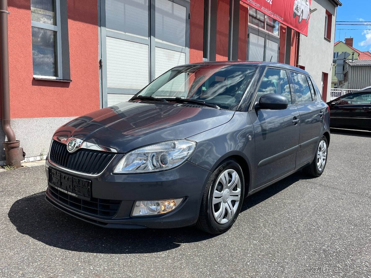 Škoda Fabia II 1.2 TSI DSG Elegance Tažné  Serv.kniha