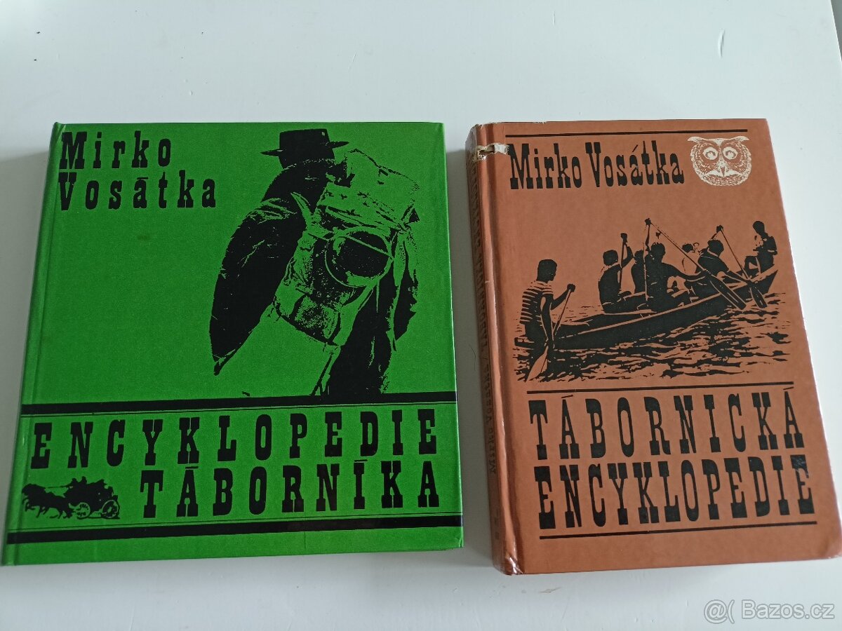 Mirko Vosátka Encyklopedie tabornika 1971, Tábornická encykl