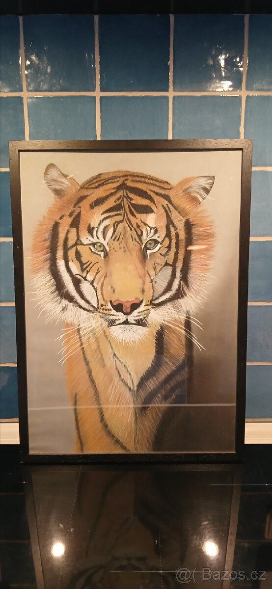 Obraz ruční malba 60x45 cm