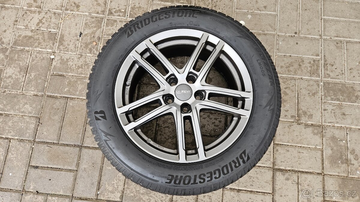 Zimní Sada Alu 5x108 235/55 R17 Ford Kuga Smax