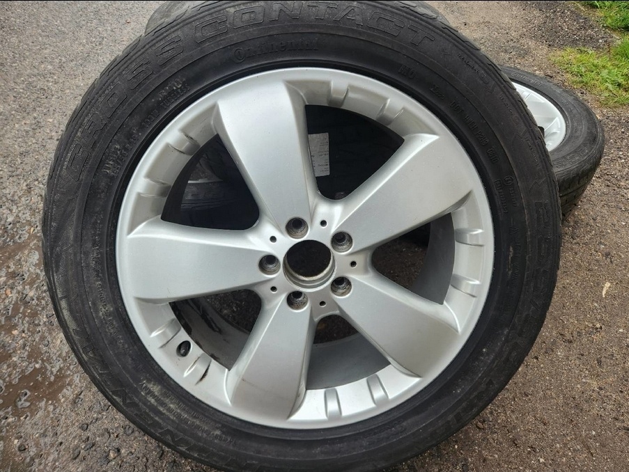 zimní Mercedes-benz ML350 ML550