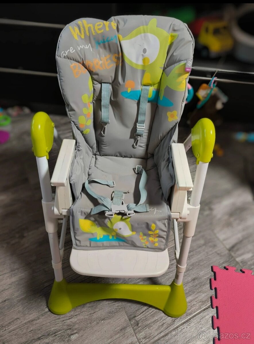 Multifunkční jídelní židlička Baby Design