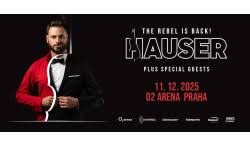 11.12.2025 20:00 HAUSER: THE REBEL IS BACK klubove patro VIP