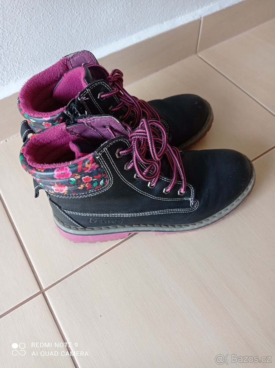 Kotníčkové boty VENICE vel.36