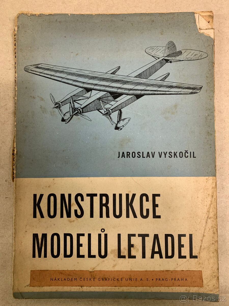 Kniha - Konstrukce modelů letadel