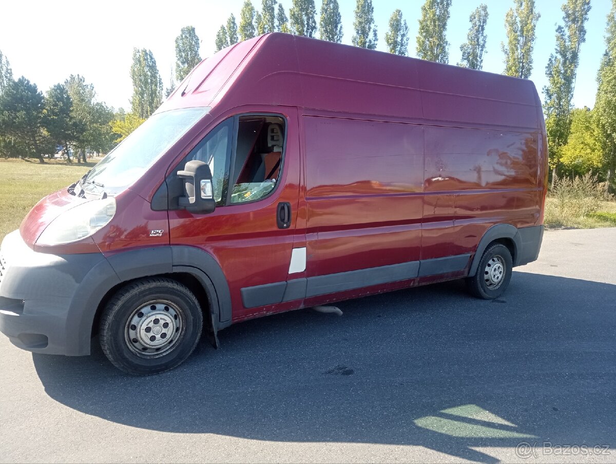 Fiat Ducato 2.3 rok 2008 , tažné 3 tuny, super MAXI