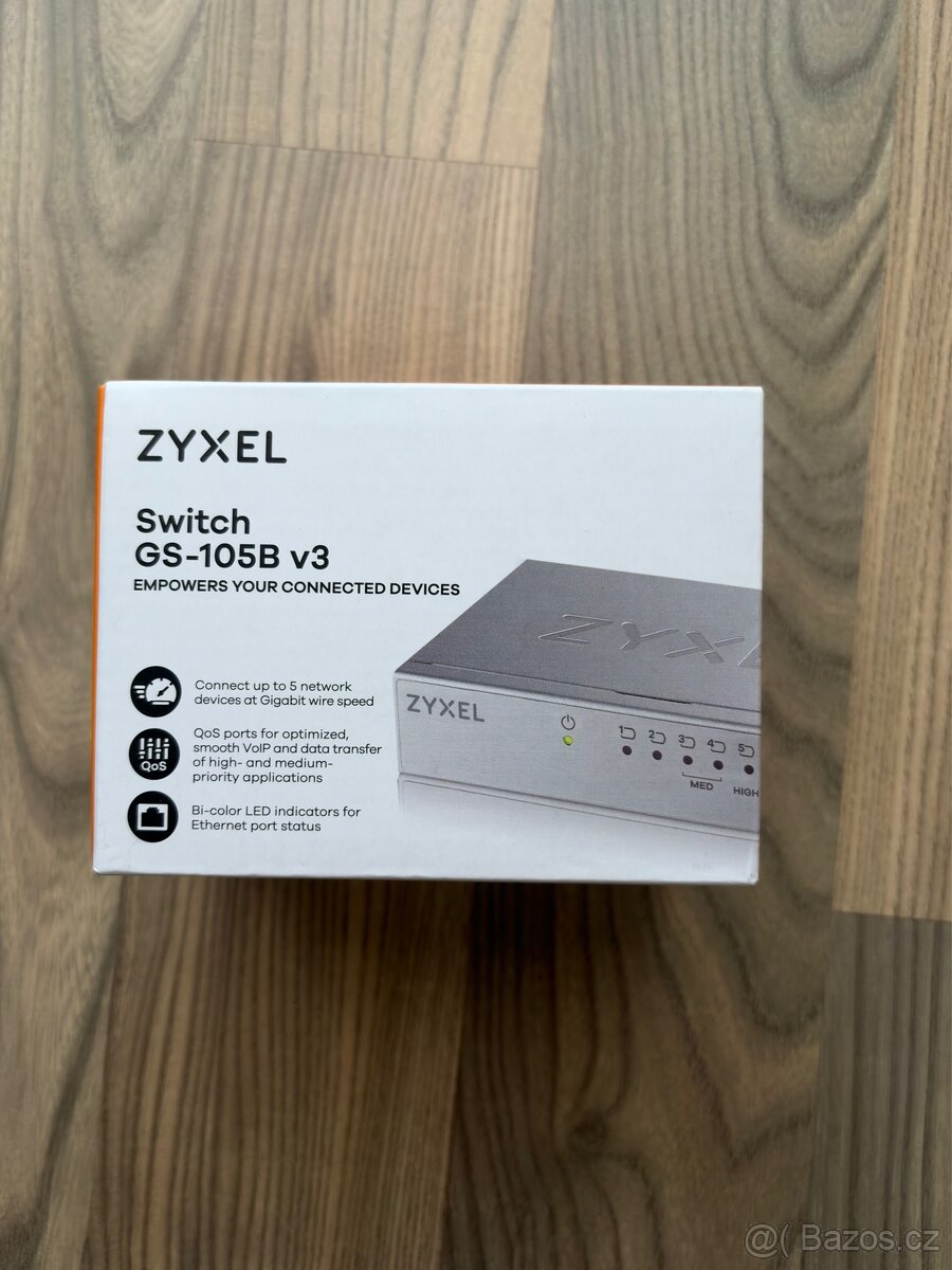 Zyxel switch