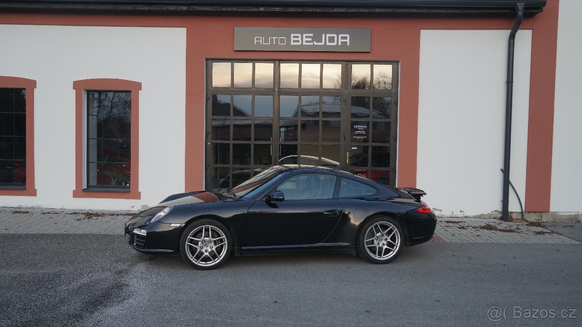 Porsche 997.2 Carrera 4, manuál, samosvor, chrono