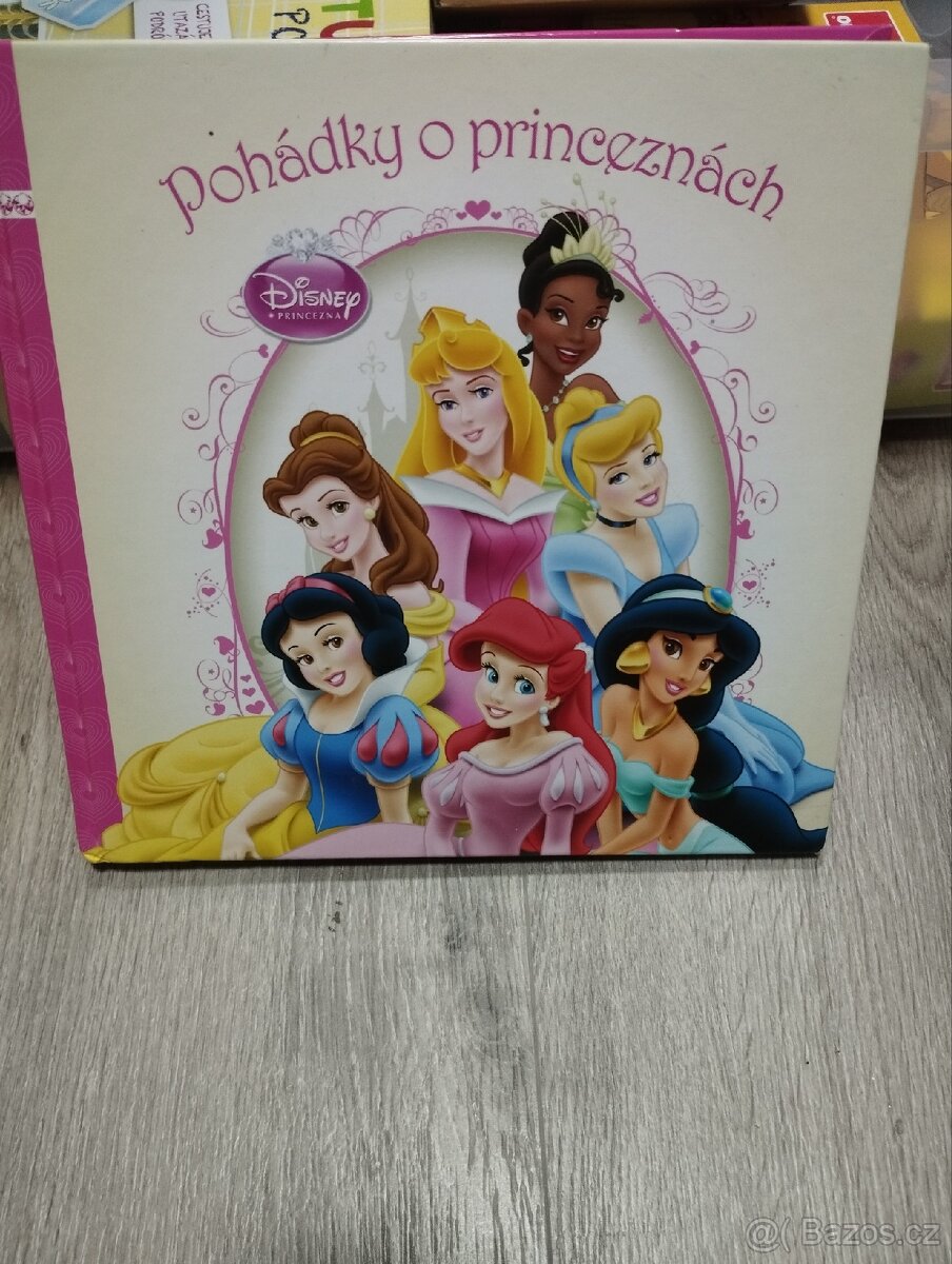 Kniha Pohádky o princeznách