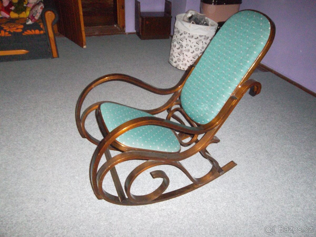 houpací křesla