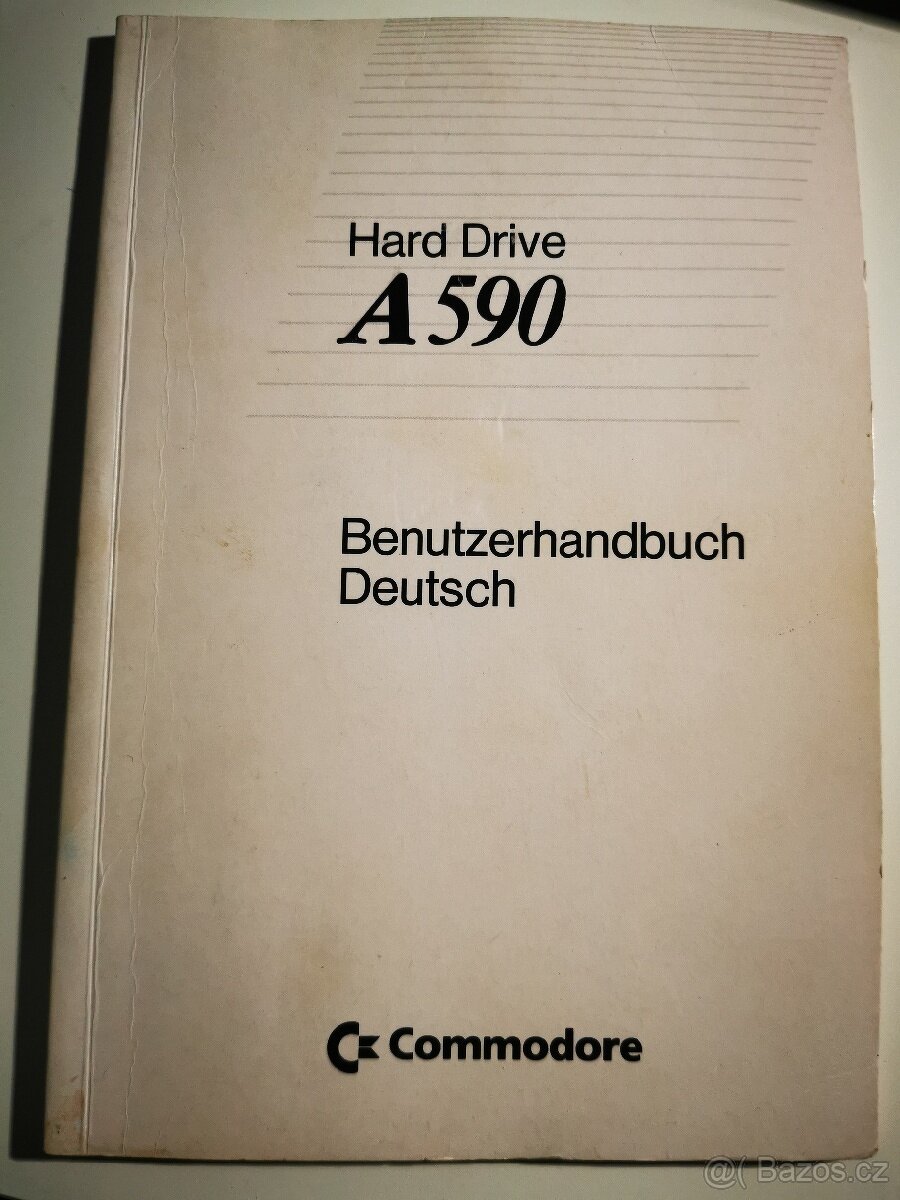 Hard Drive A590 Amiga