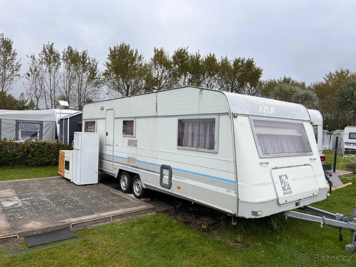 Knaus Sudwind 650, předstan, WC, STK