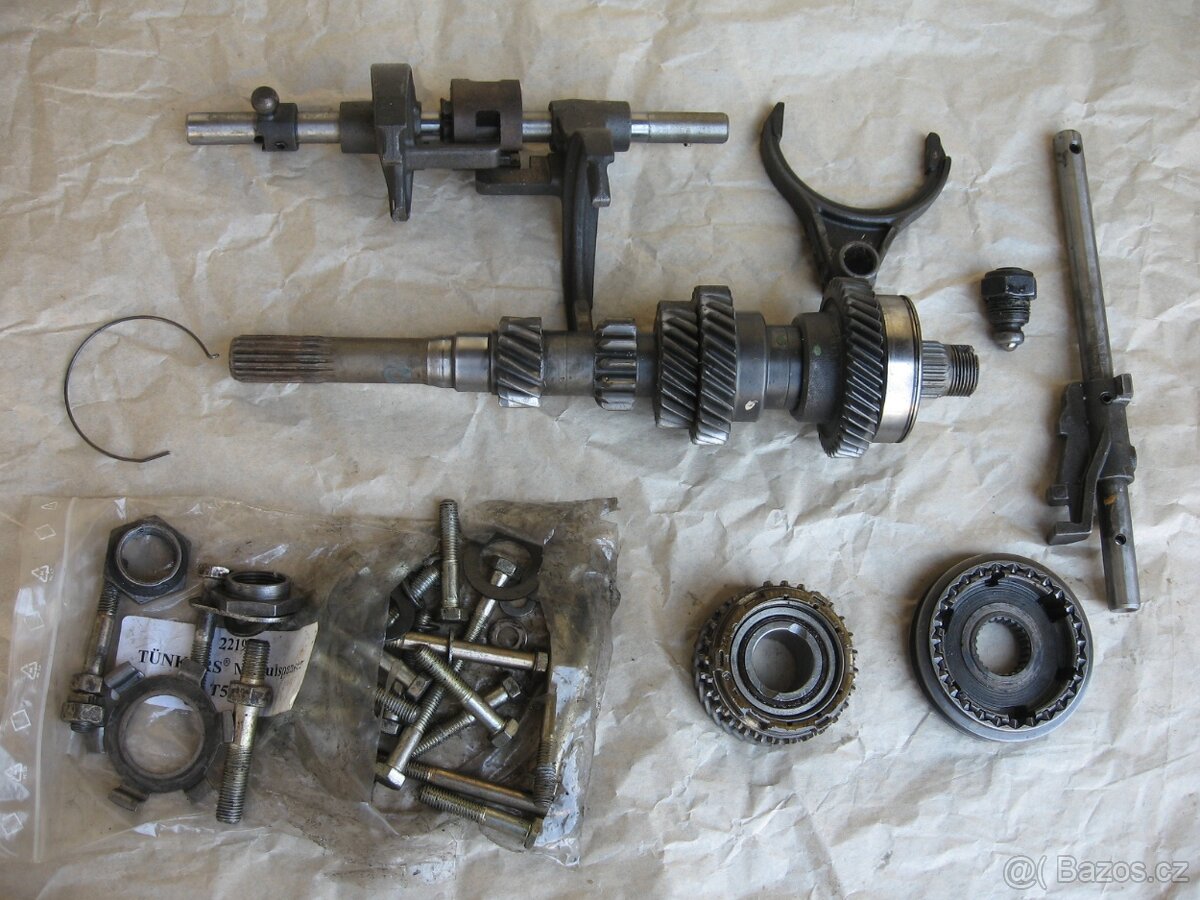 Škoda Felicia převodovka