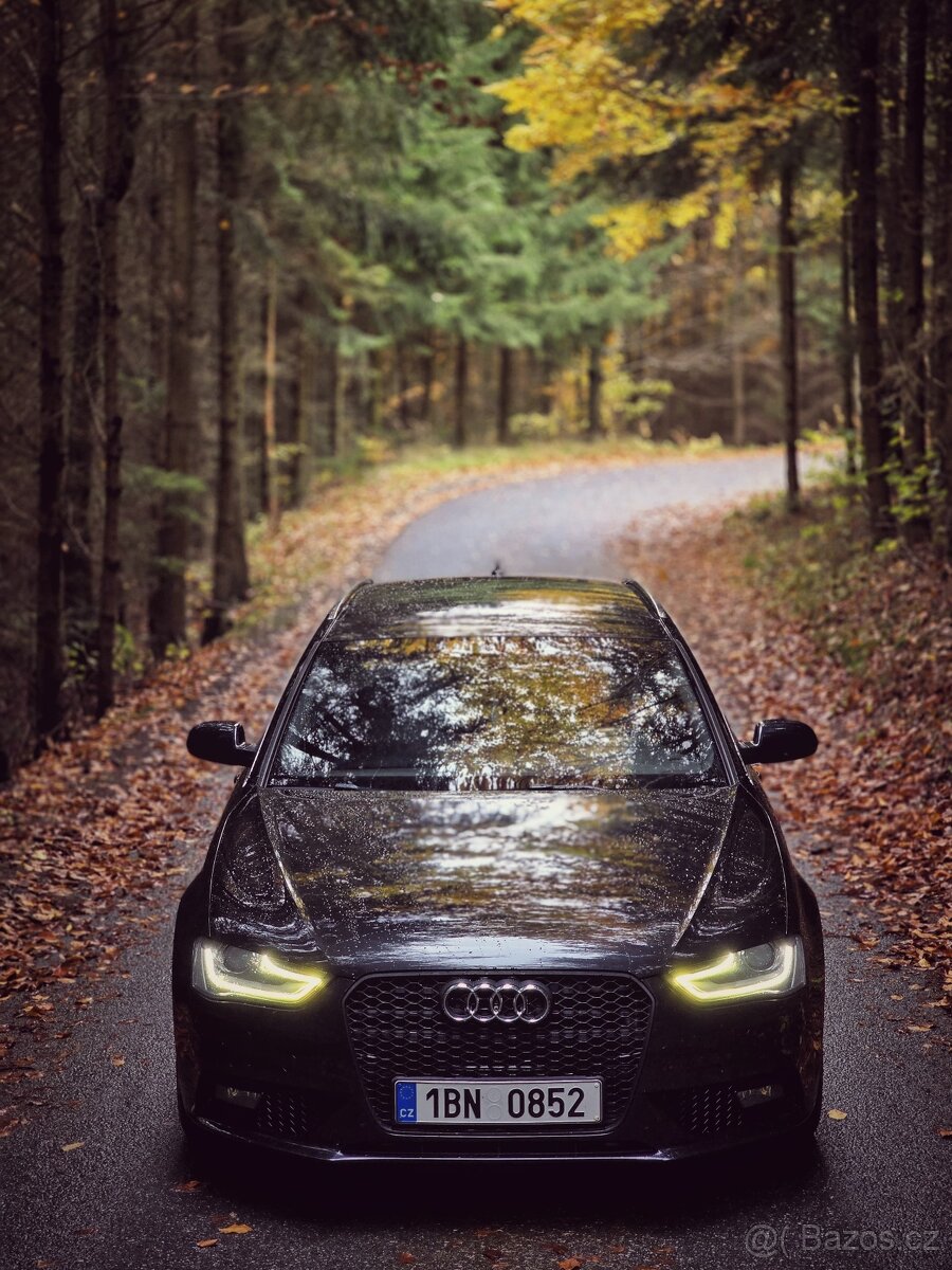 Audi A4 , S-line