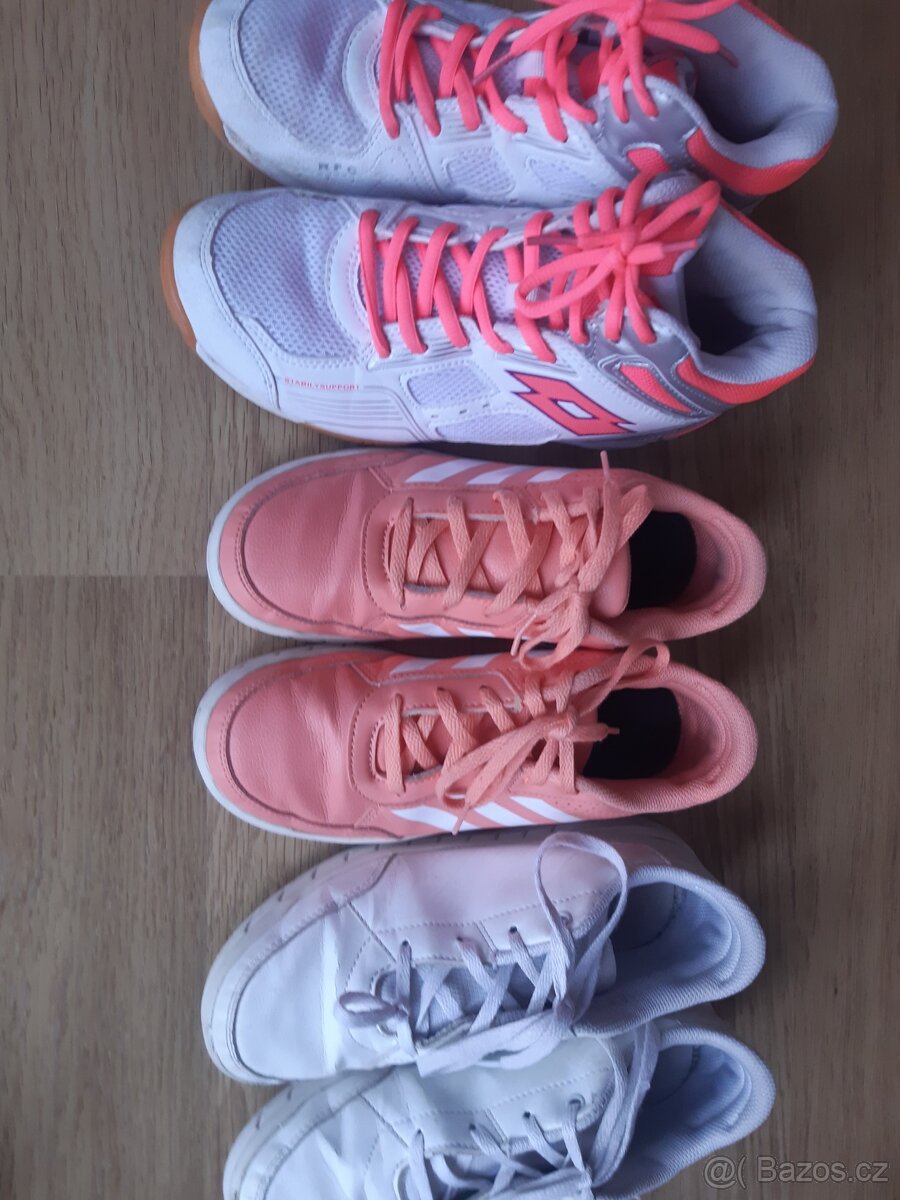 Boty do haly 35 a 37