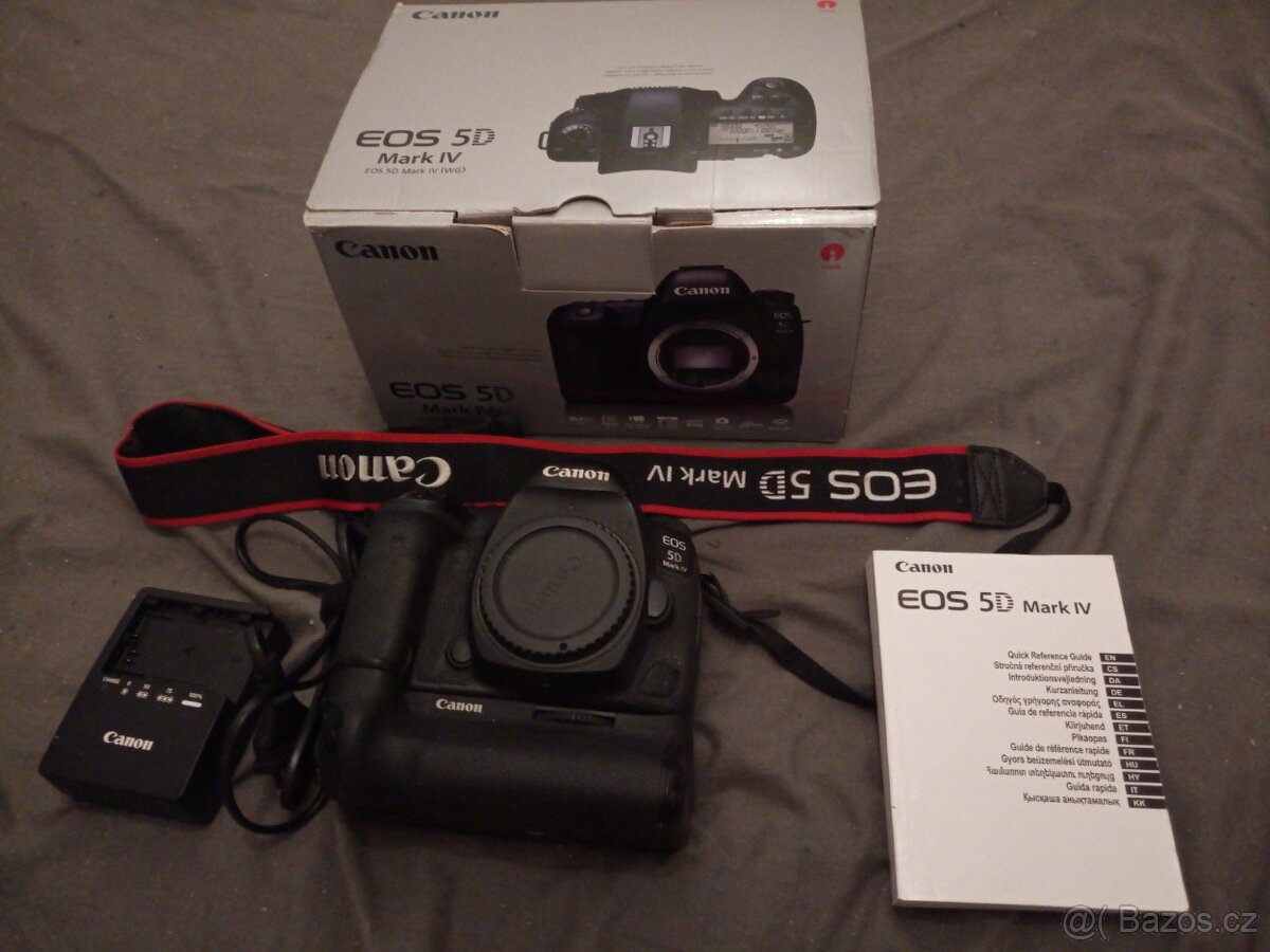CANON EOS 5D Mark IV + BG-E20