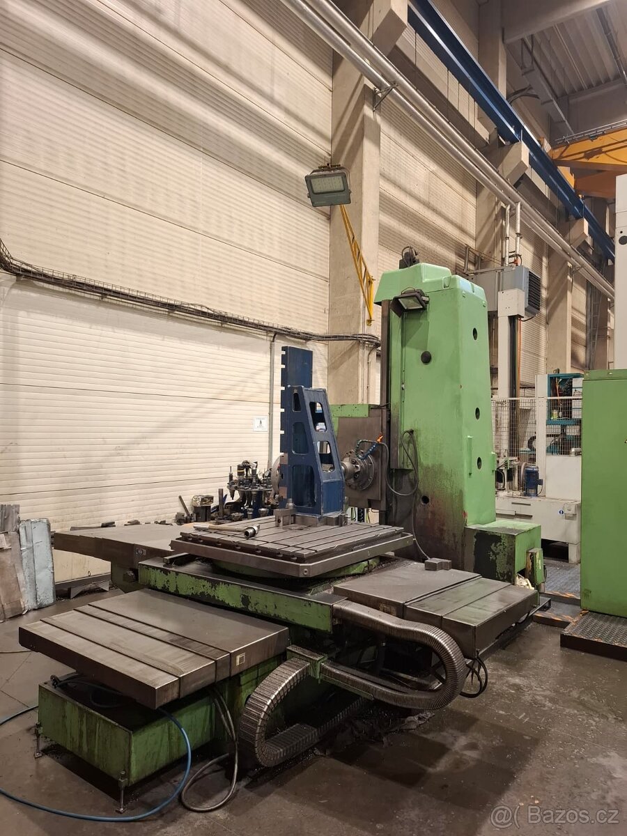 Vodorovná vyvrtávačka WH 10 NC