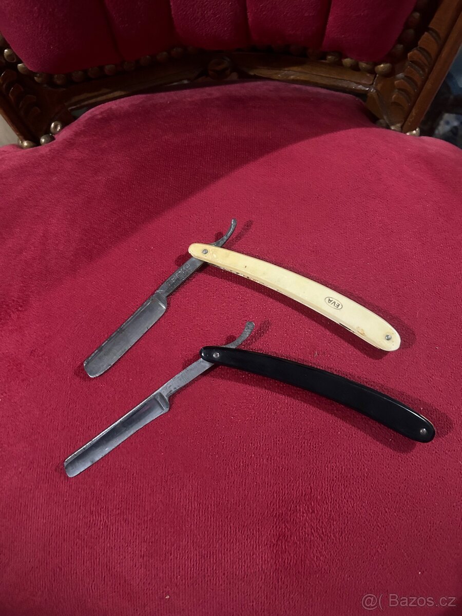 Sběratelské břitvy – Solingen, Německo