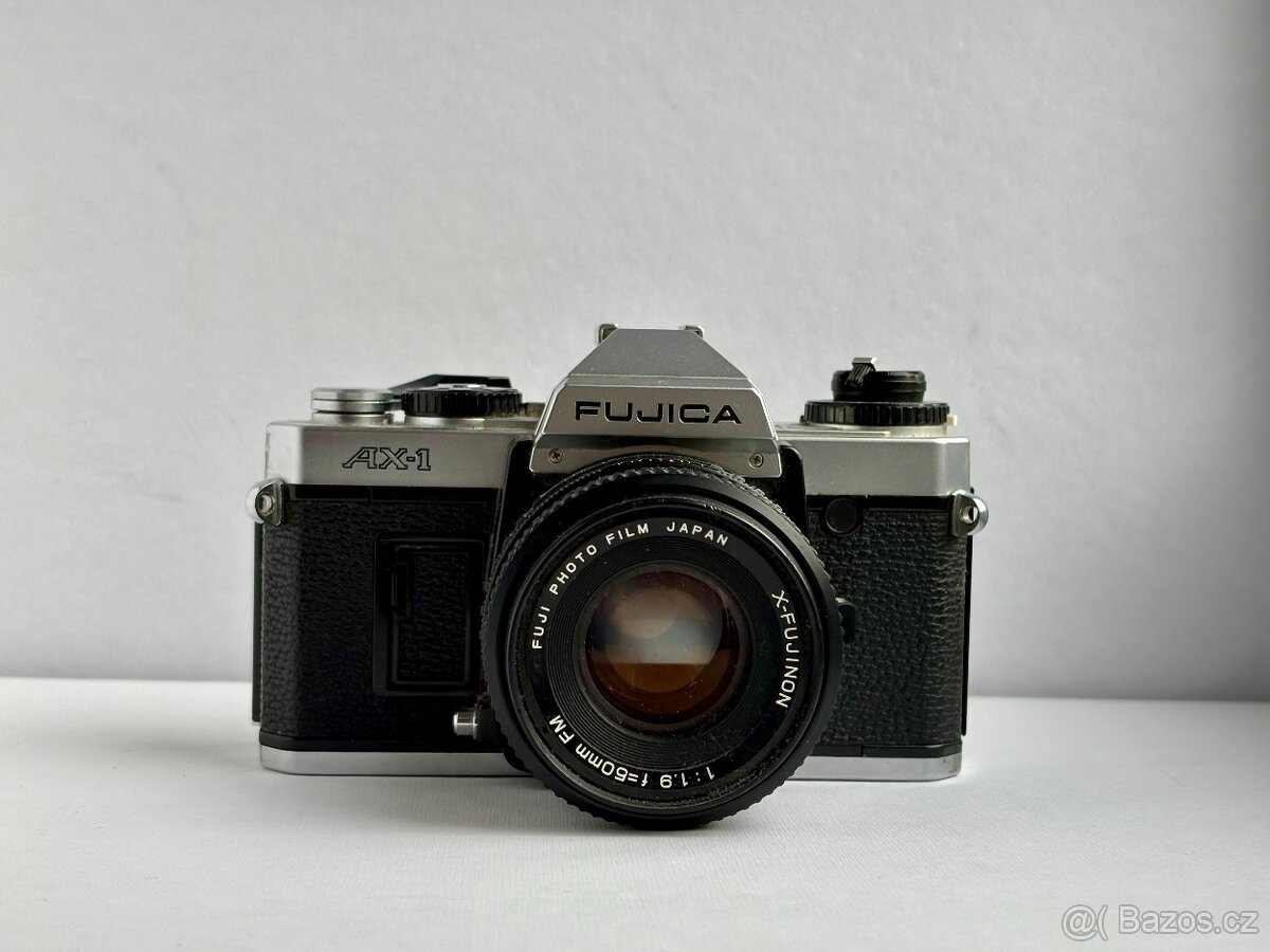 Fujica AX-1, 50mm