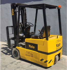 Yale ERP16ATF elektrický čelní VZV