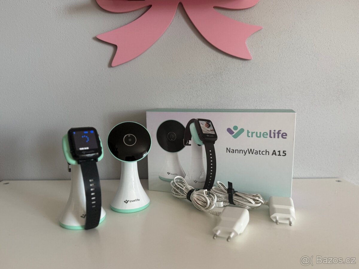 Dětská chůvička - TrueLife NannyWatch A15