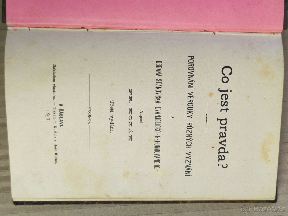 Co jest pravda František Kozák