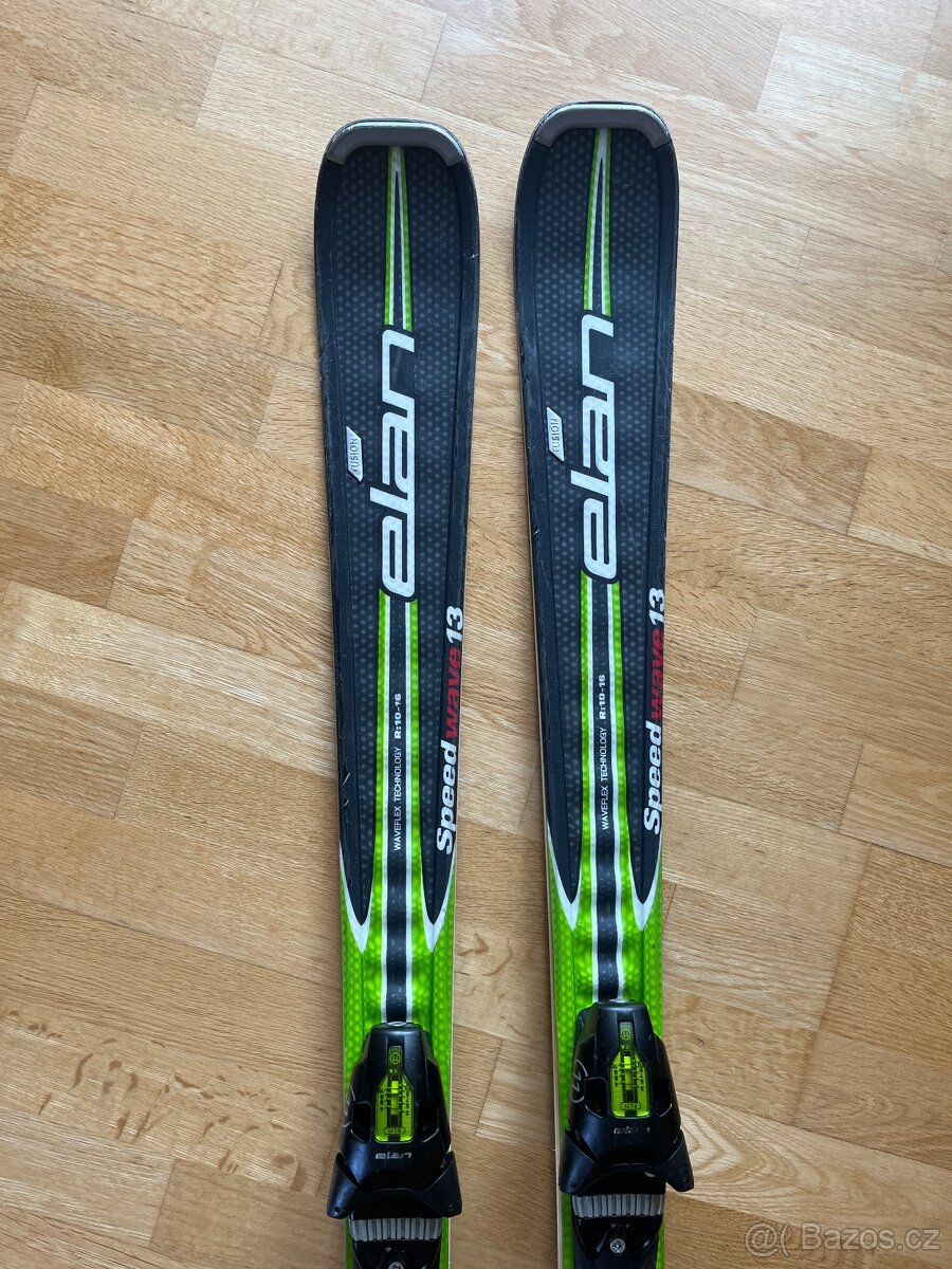 Lyže elan fusion