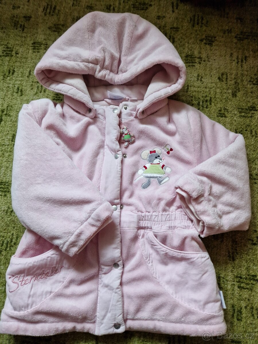 Zimní bundy holka