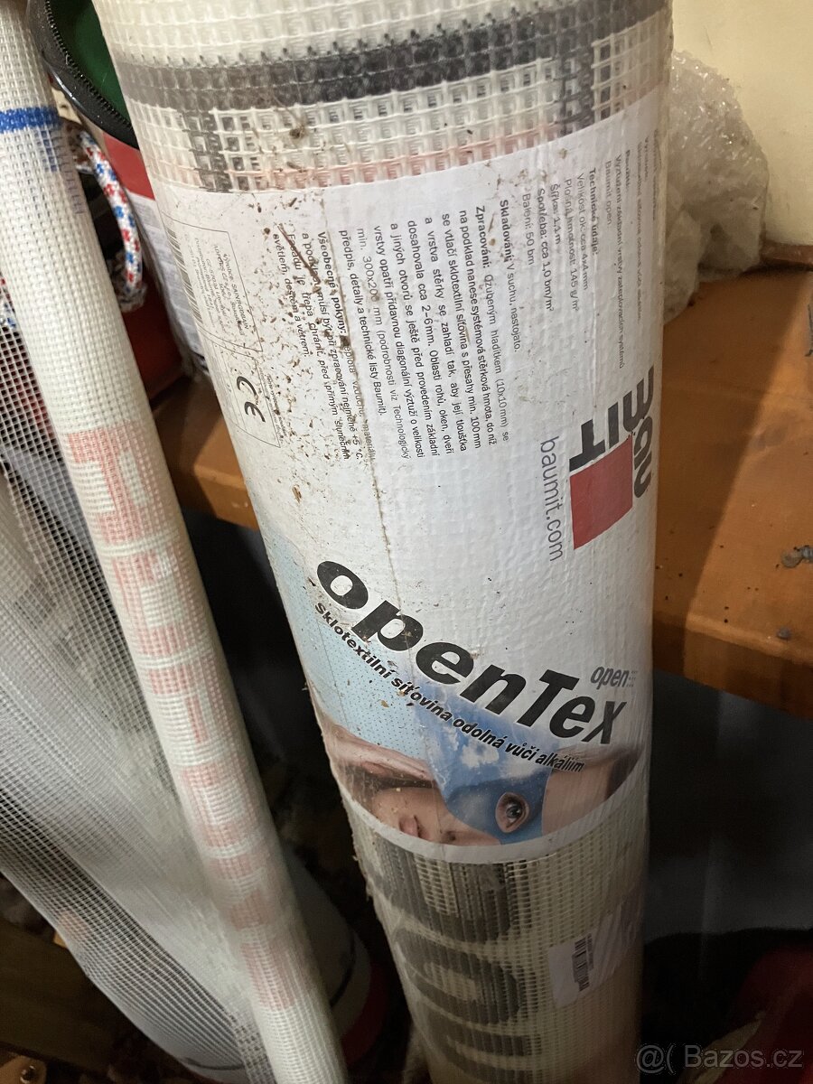 Baumit openTex (perlinka)