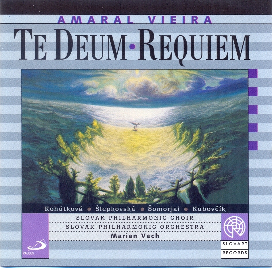 CD Te Deum – Requiem Amaral Vieira
