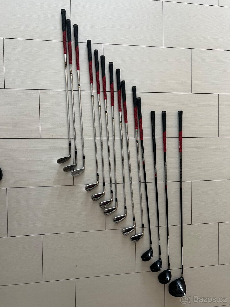 Prodám golfový set pro LEVÁKA