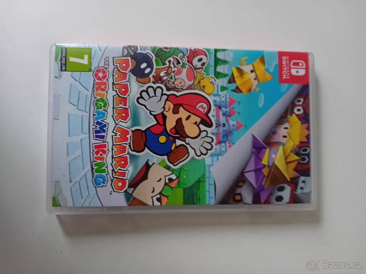 Paper Mario the Origami King