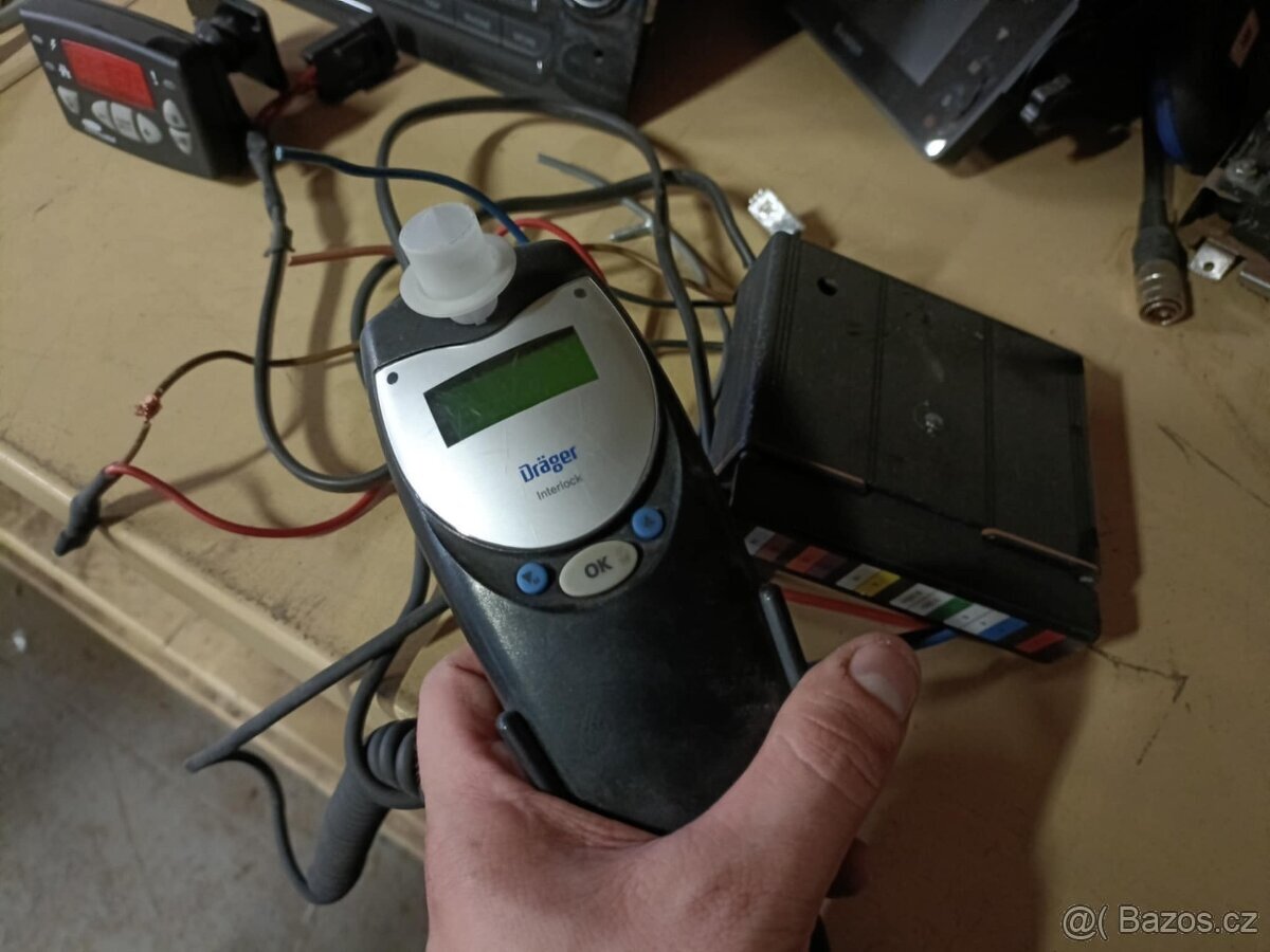 Kompletní přístroj Dräger Alcotest Interlock XT