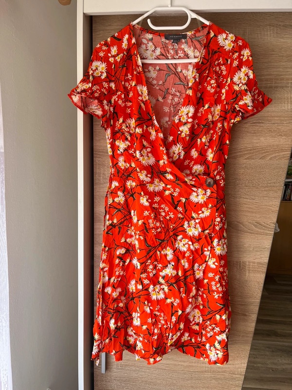 Zavinovací šaty Primark vel 38