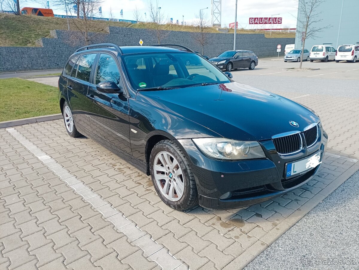 BMW e91 320d