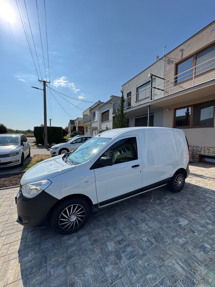 Dacia Dokker 1,5 dci rok 2017