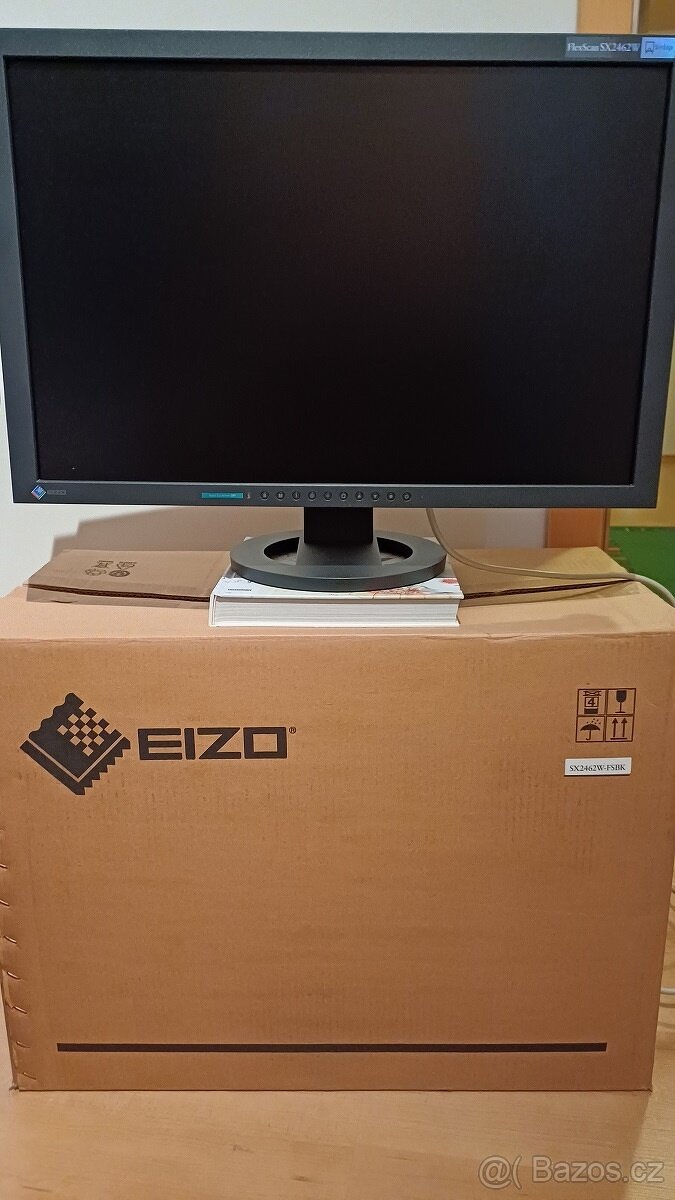 Nový, nepoužitý profi monitor EIZO FlexScan SX2462W