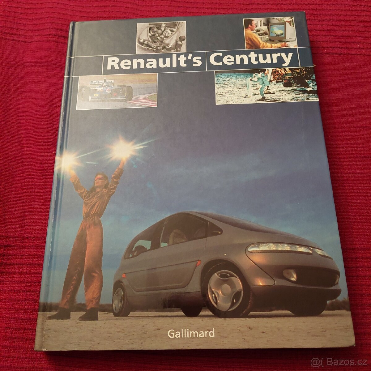 Renault's century - kniha o historii značky